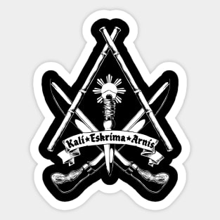 Eskrima Sticker